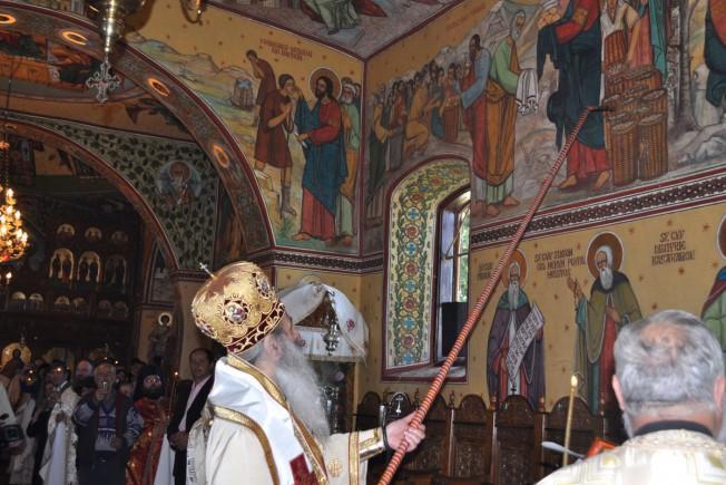 Sfințirea bisericii
