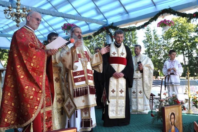 Slujba de sfințire a bisericii